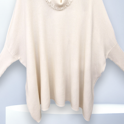 Maxi Maglia Collo Anello Andy