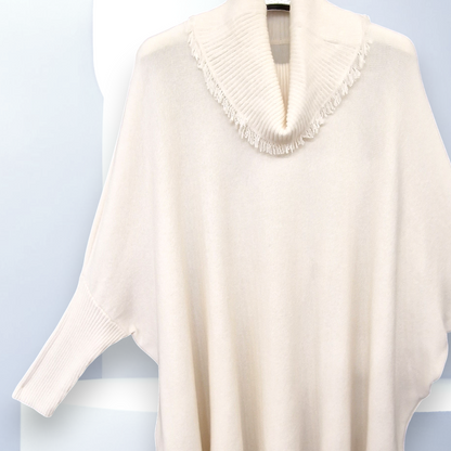 Maxi Maglia Collo Anello Andy