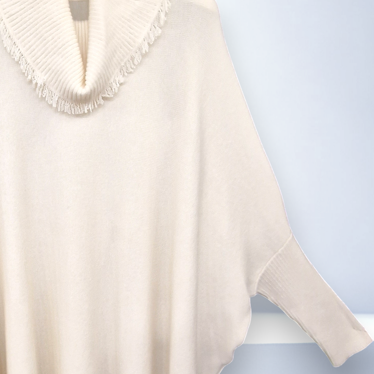 Maxi Maglia Collo Anello Andy