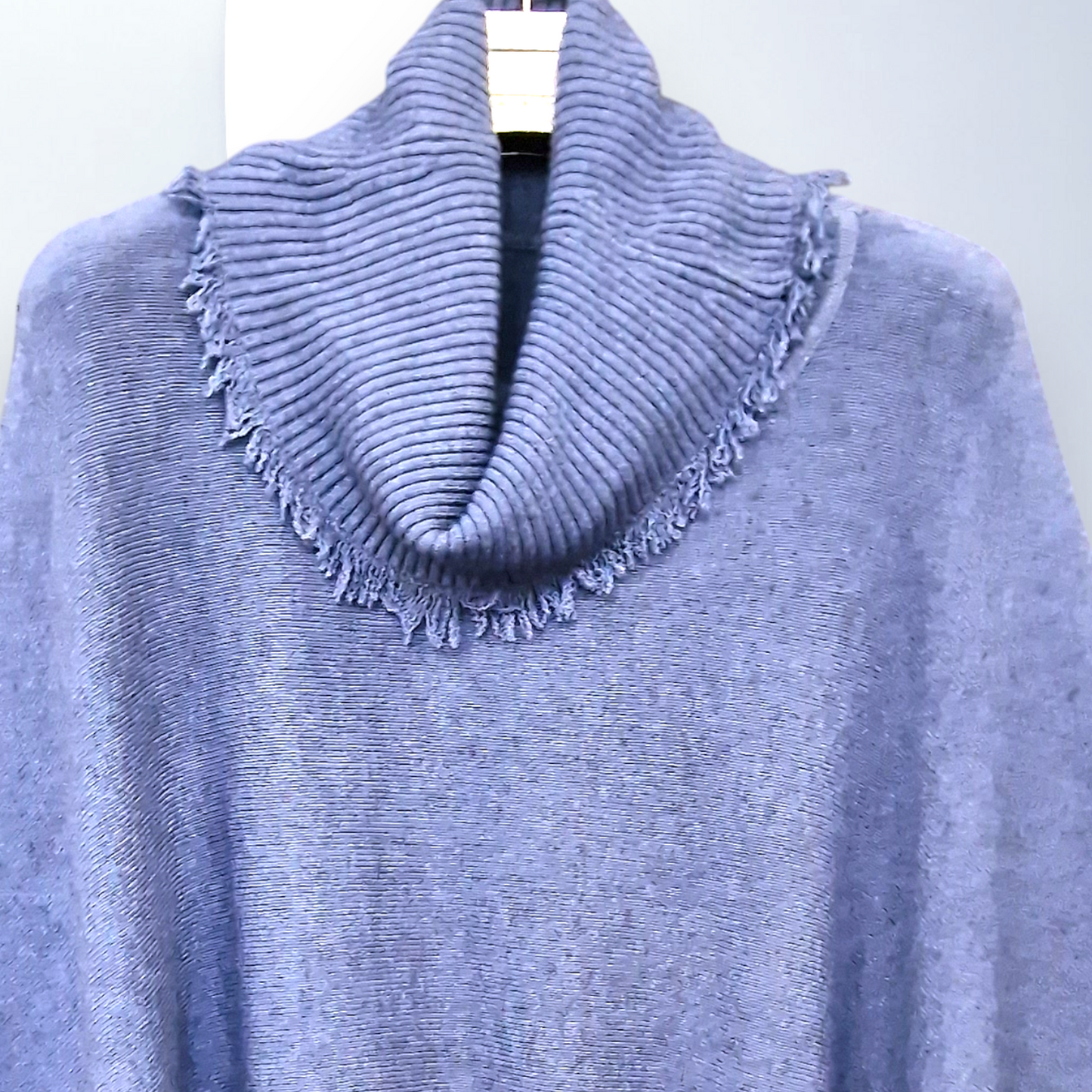 Maxi Maglia Collo Anello Amy