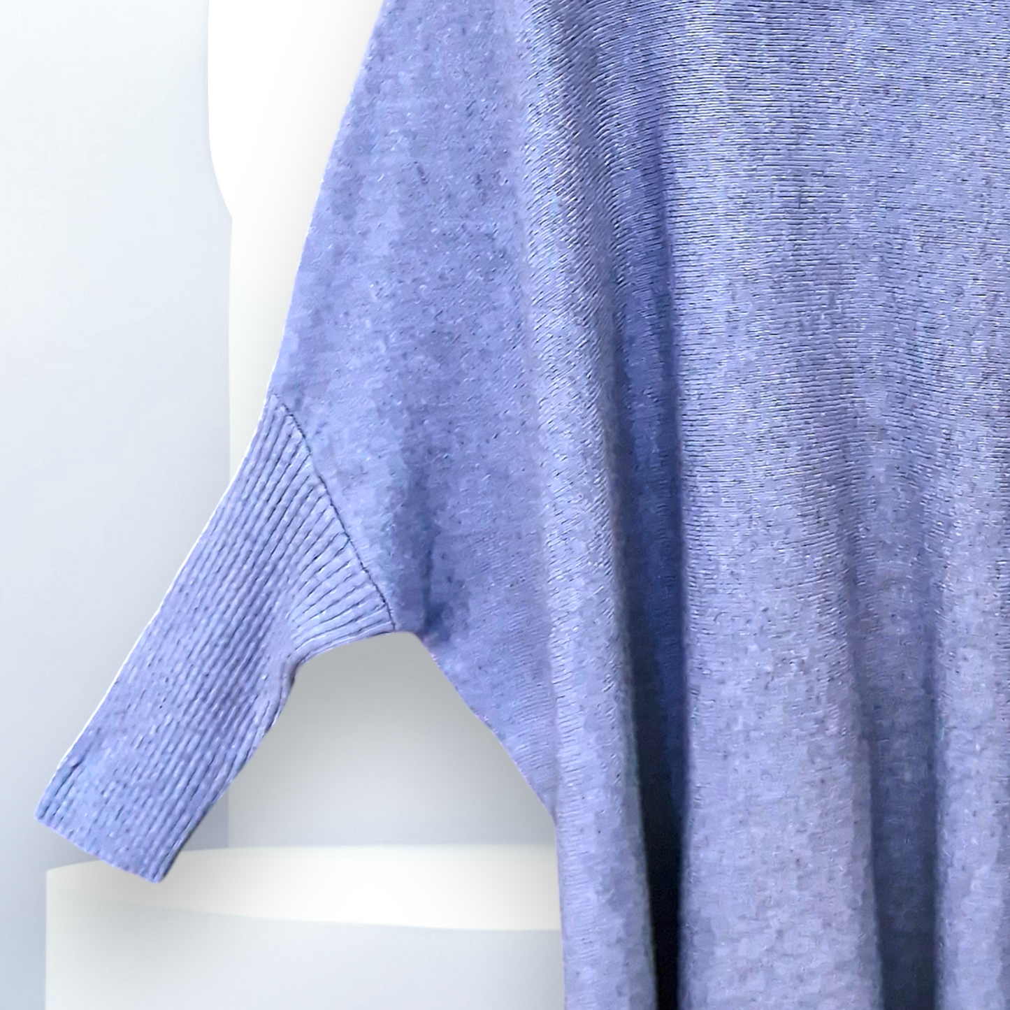 Maxi Maglia Collo Anello Amy