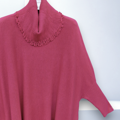 Maxi Maglia Collo Anello Almon