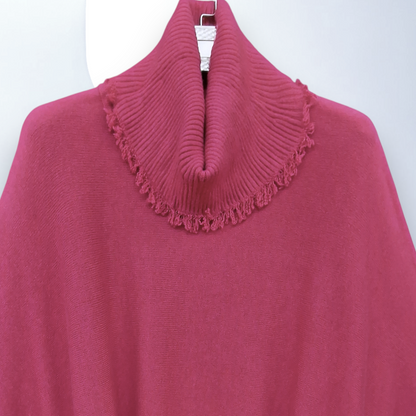 Maxi Maglia Collo Anello Almon