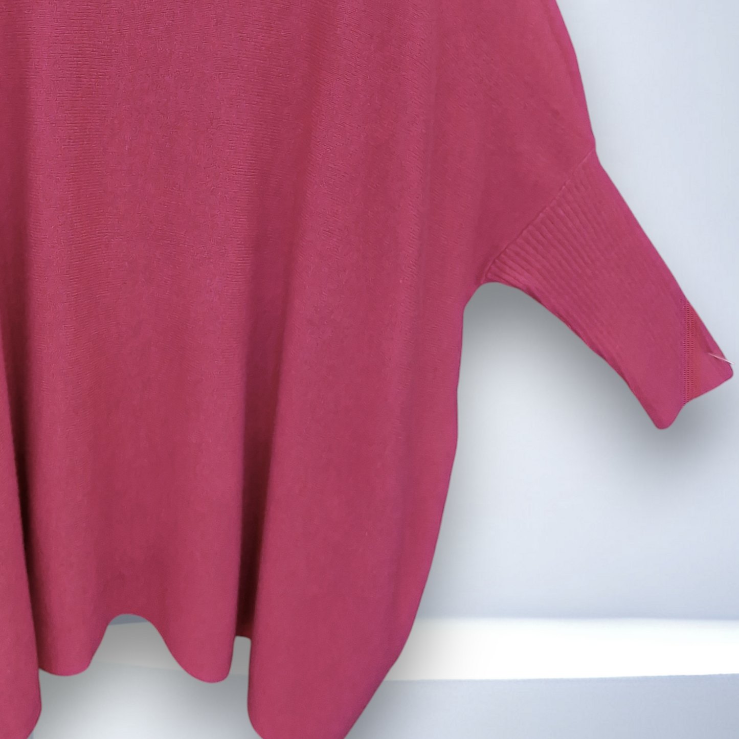 Maxi Maglia Collo Anello Almon