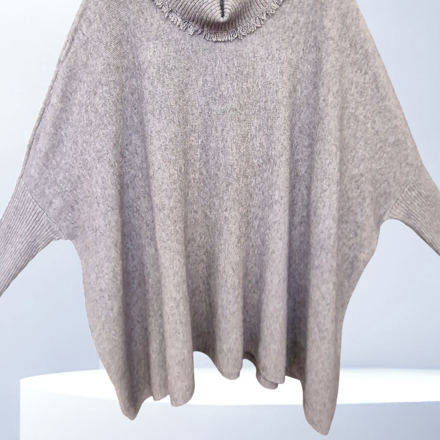 Maxi Maglia Collo Anello Avril