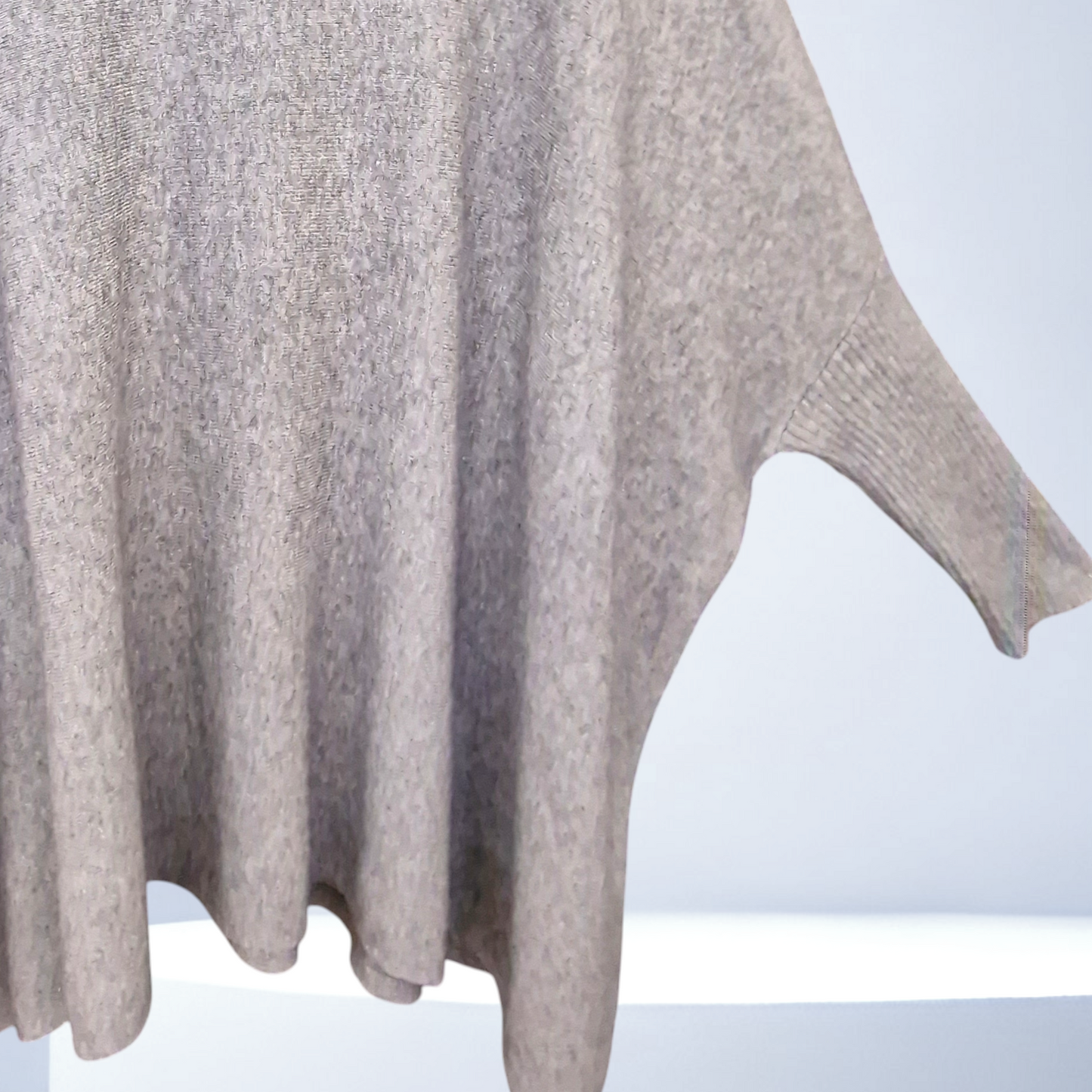 Maxi Maglia Collo Anello Avril