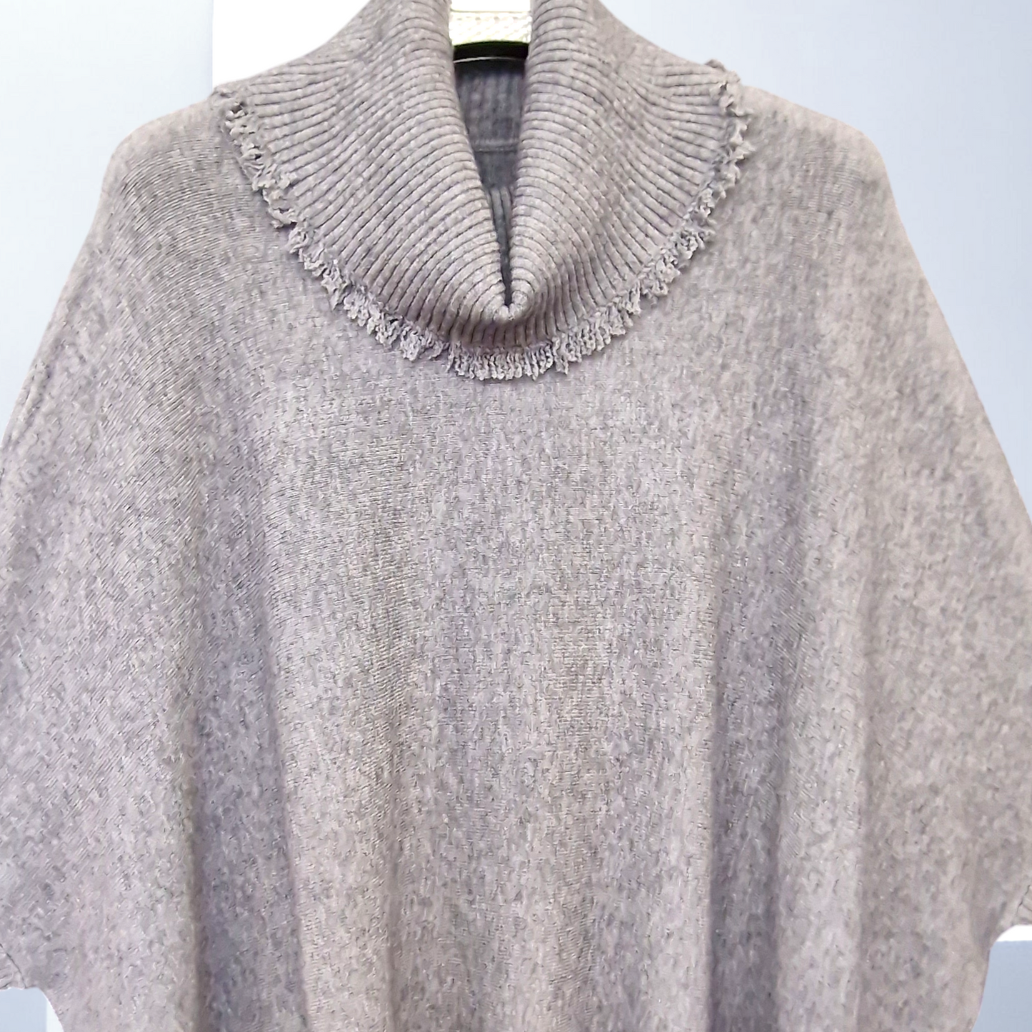 Maxi Maglia Collo Anello Avril