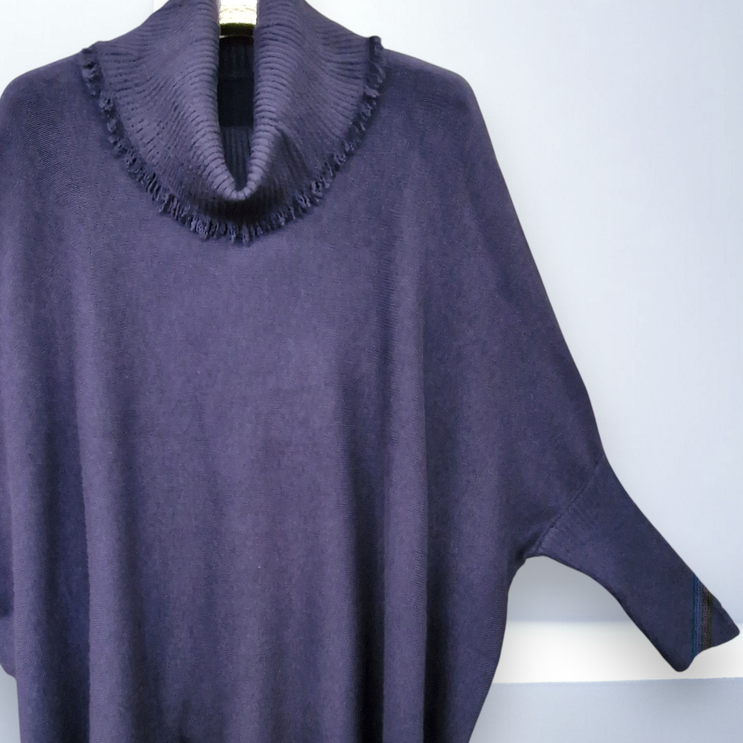 Maxi Maglia Collo Anello Adeline