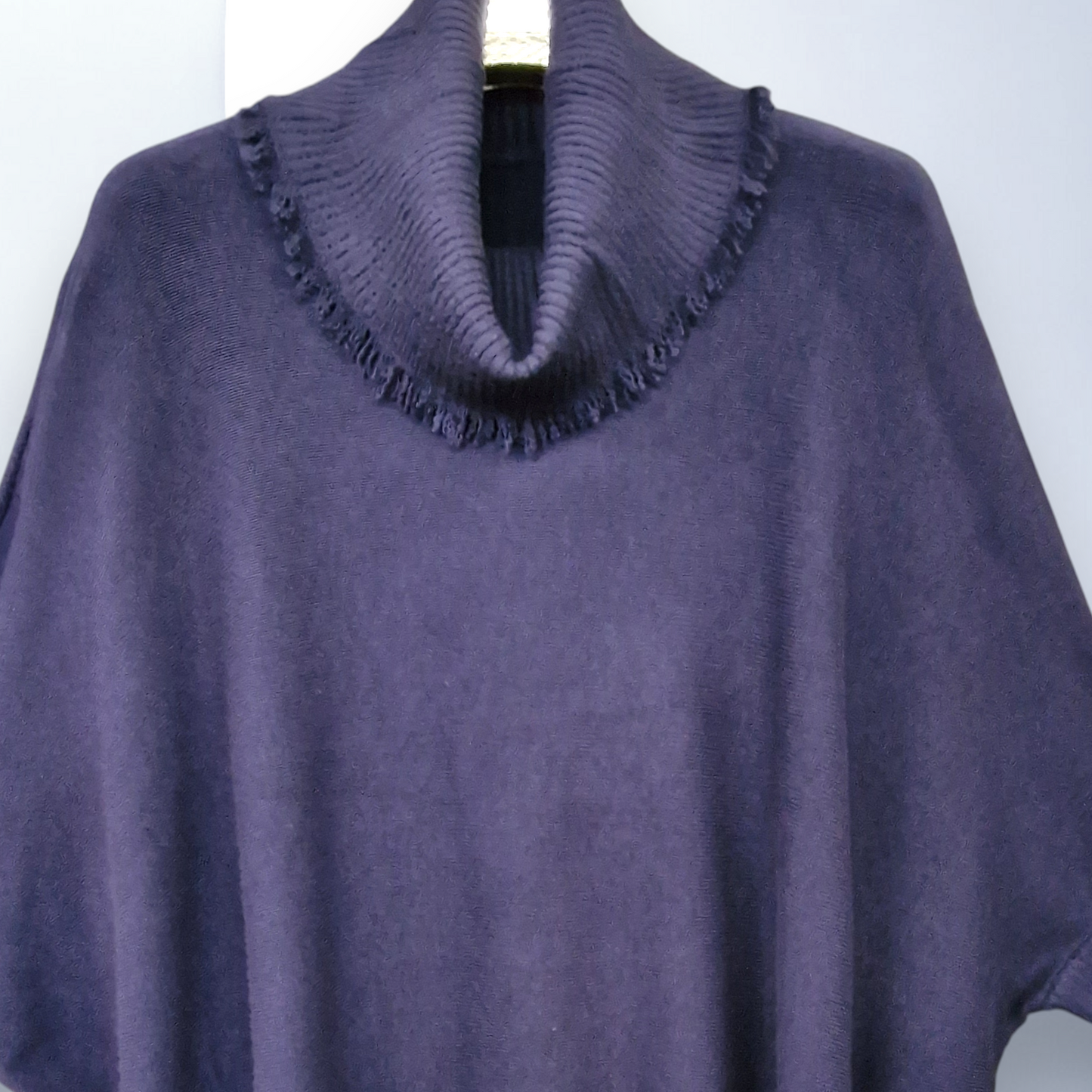 Maxi Maglia Collo Anello Adeline