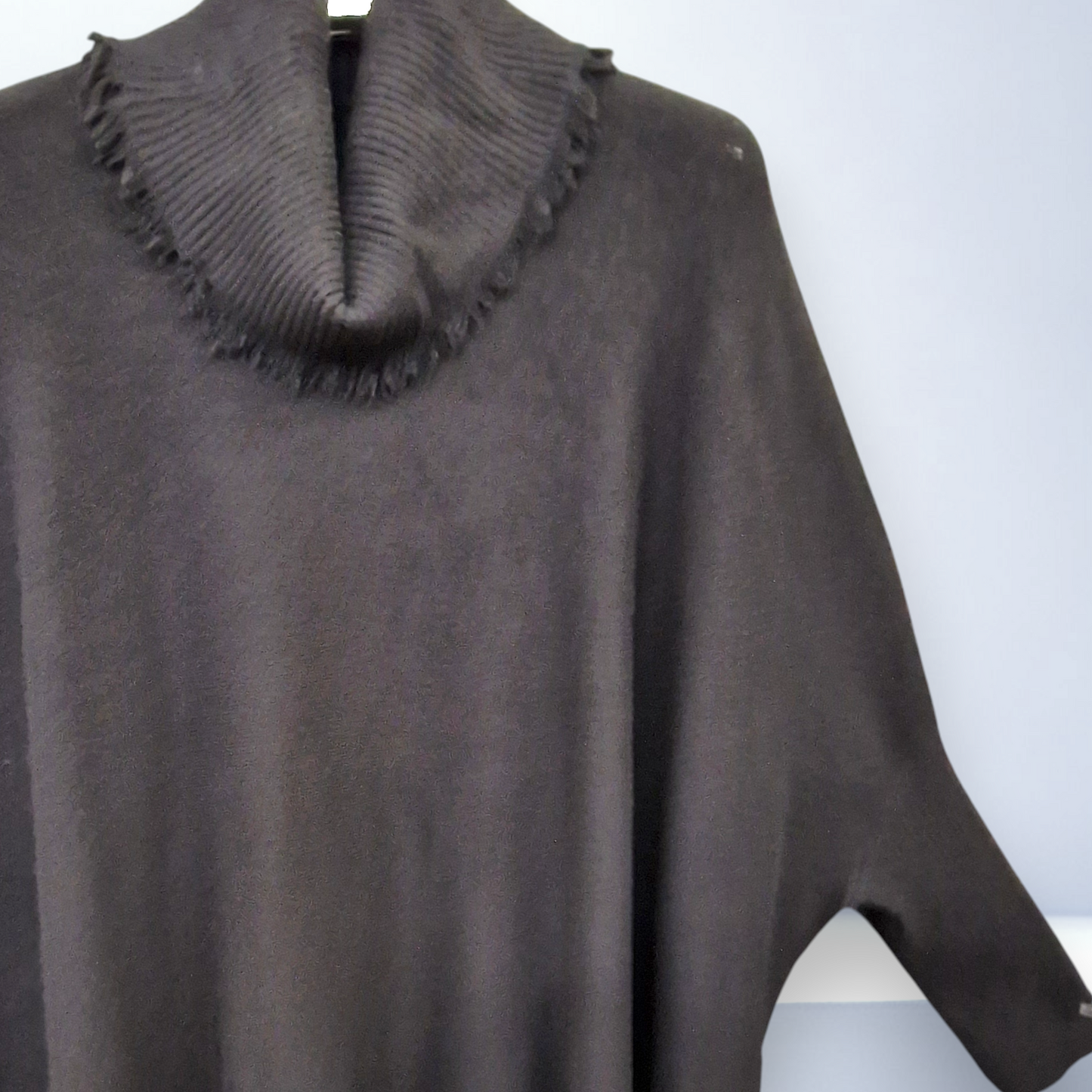 Maxi Maglia Collo Anello Arita