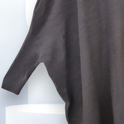 Maxi Maglia Collo Anello Arita