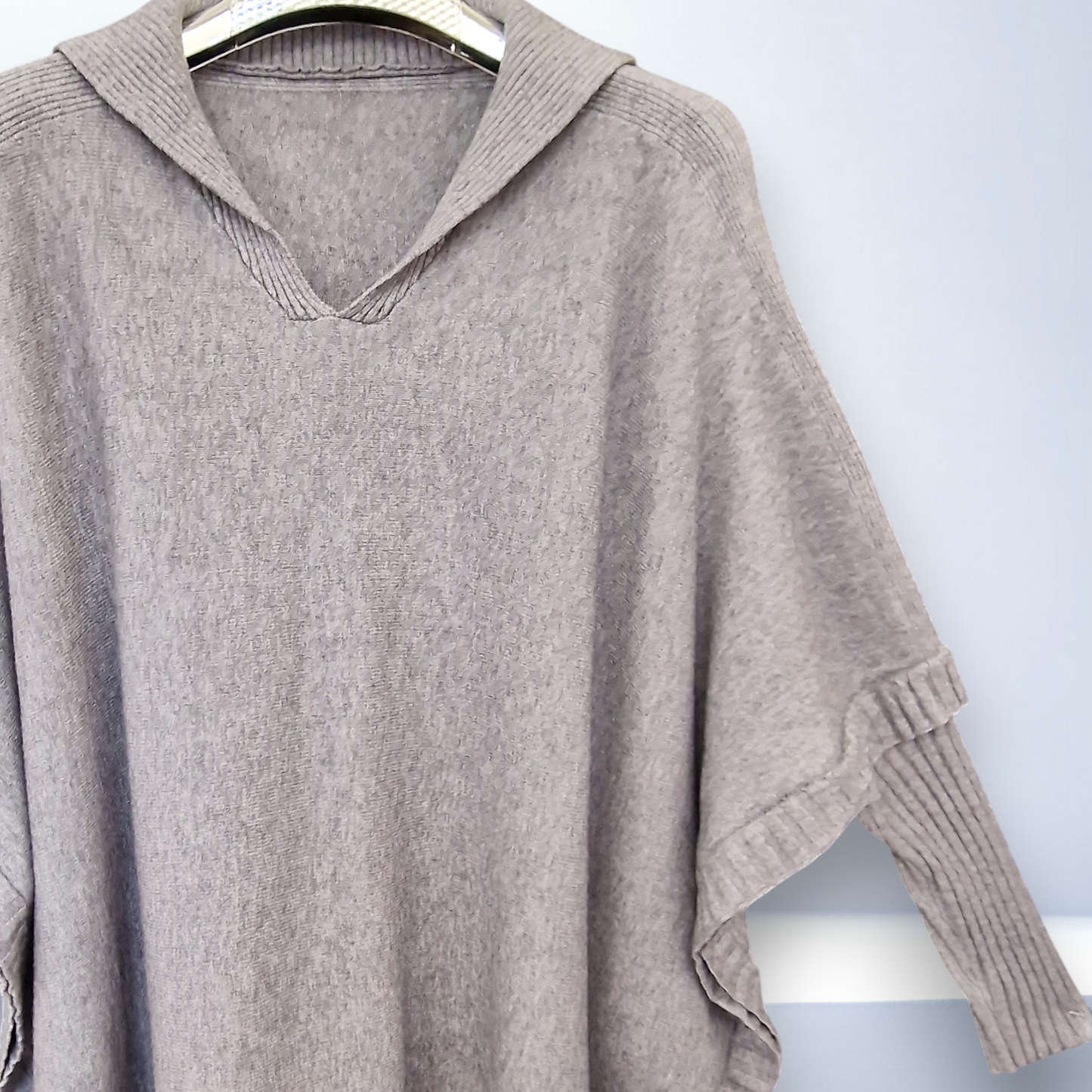 Maxi Maglia con Collo a Polo Spice