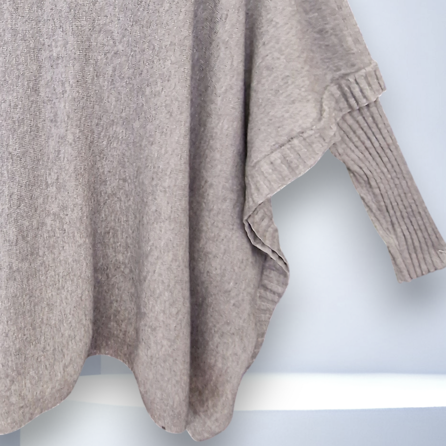 Maxi Maglia con Collo a Polo Spice