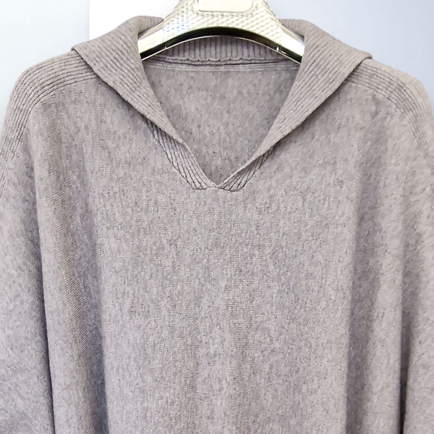 Maxi Maglia con Collo a Polo Spice