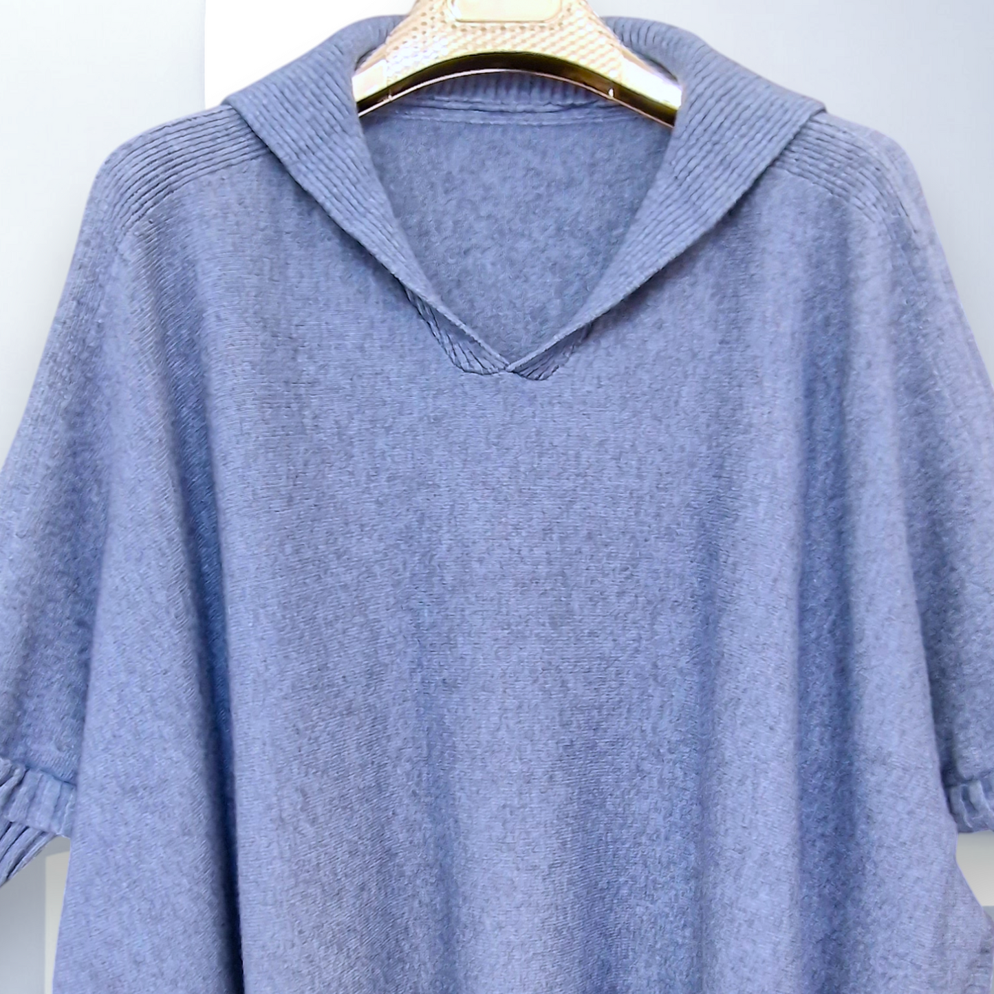 Maxi Maglia con Collo a Polo Sure