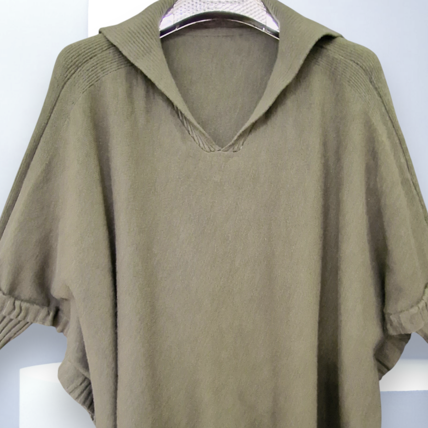 Maxi Maglia con Collo a Polo Scotty