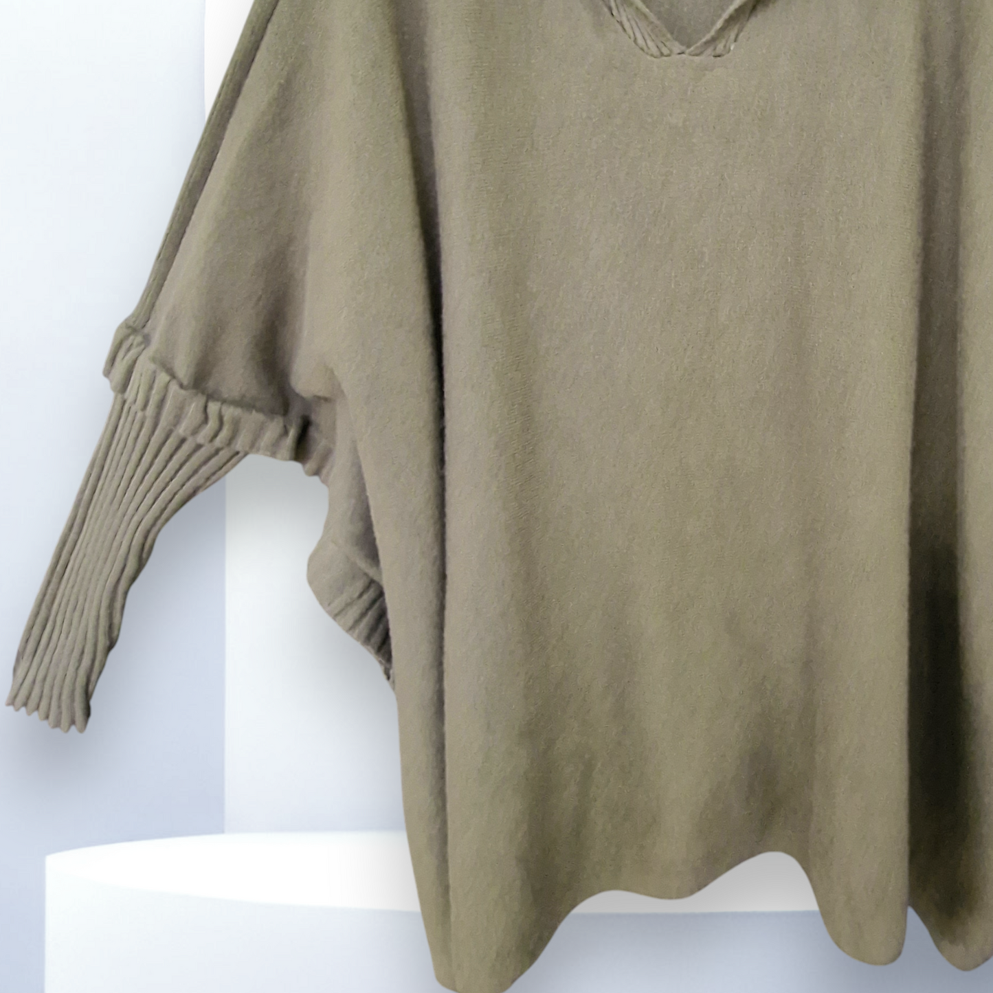 Maxi Maglia con Collo a Polo Scotty