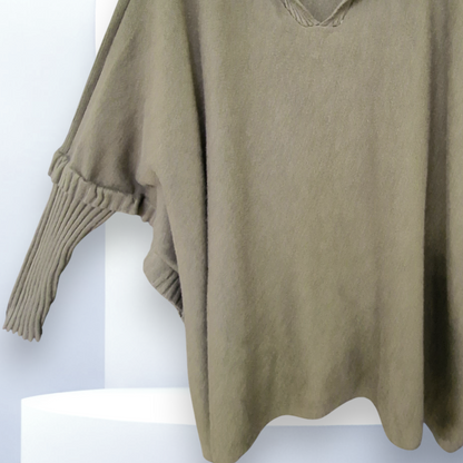 Maxi Maglia con Collo a Polo Scotty