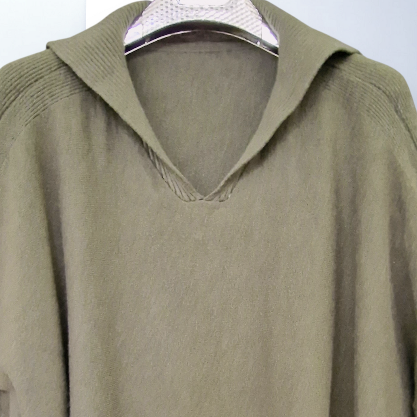 Maxi Maglia con Collo a Polo Scotty