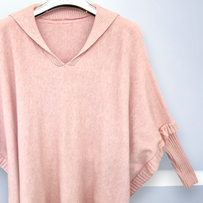 Maxi Maglia con Collo a Polo Sidney