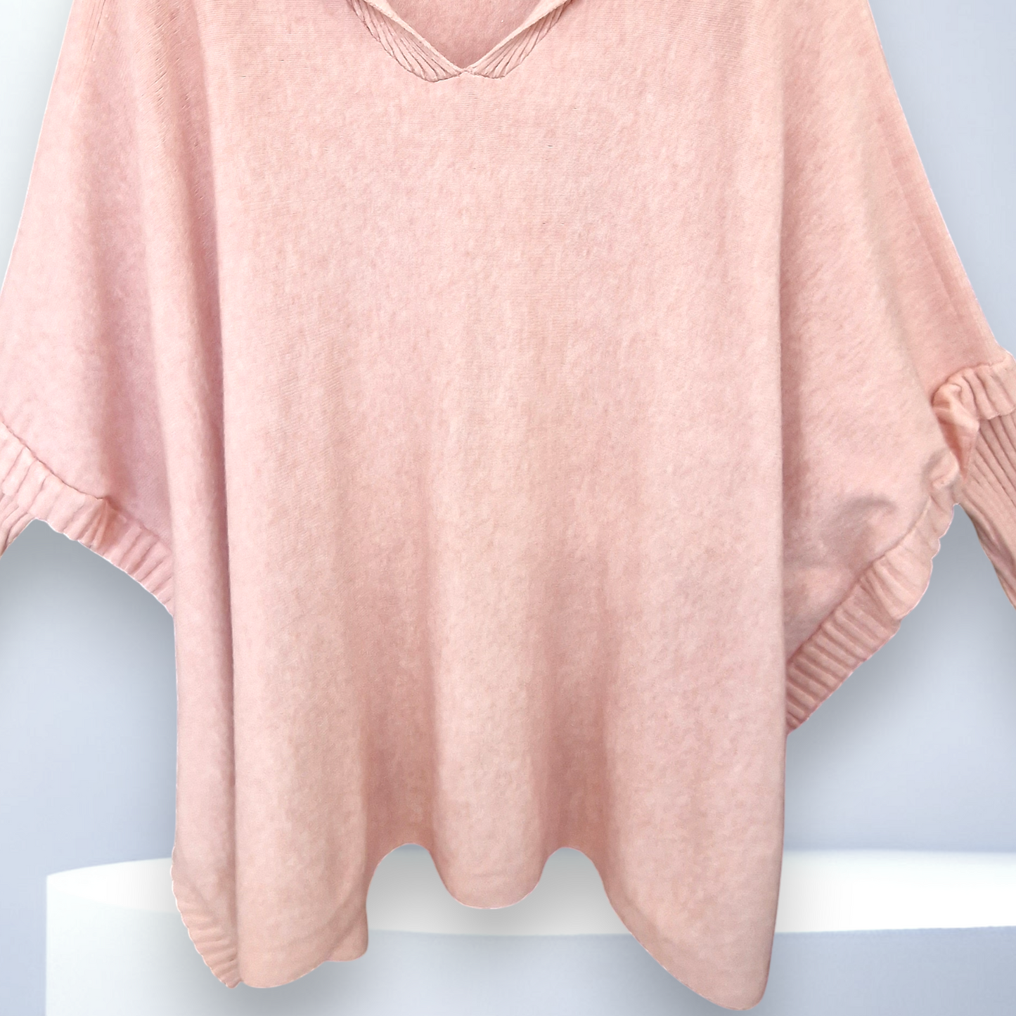 Maxi Maglia con Collo a Polo Sidney