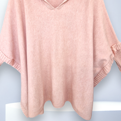 Maxi Maglia con Collo a Polo Sidney