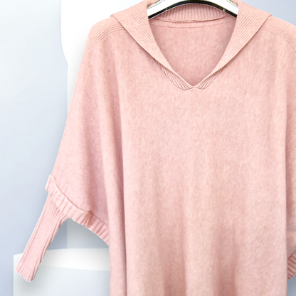 Maxi Maglia con Collo a Polo Sidney