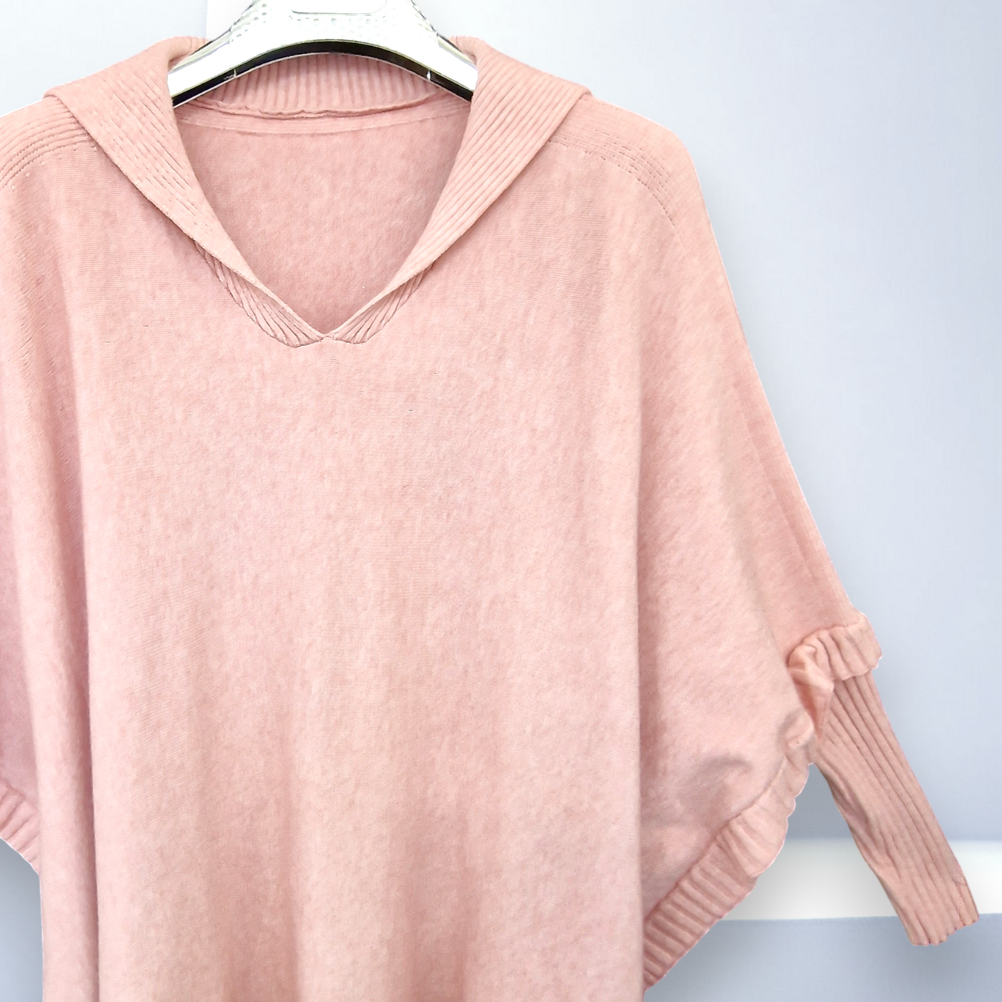 Maxi Maglia con Collo a Polo Sidney