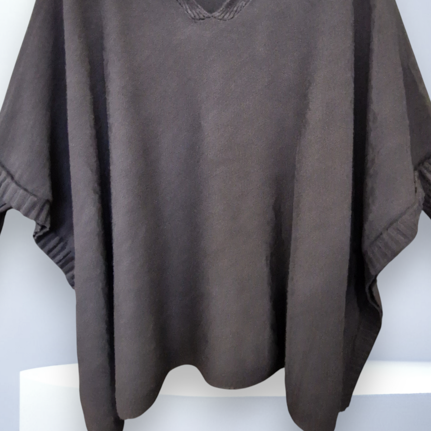 Maxi Maglia con Collo a Polo Saude