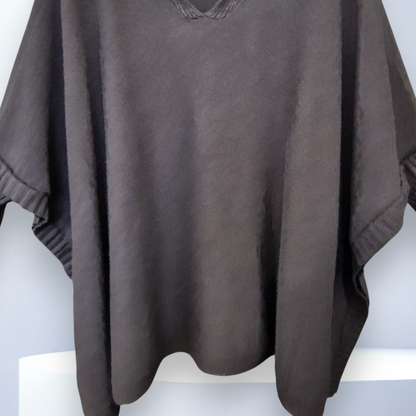 Maxi Maglia con Collo a Polo Saude