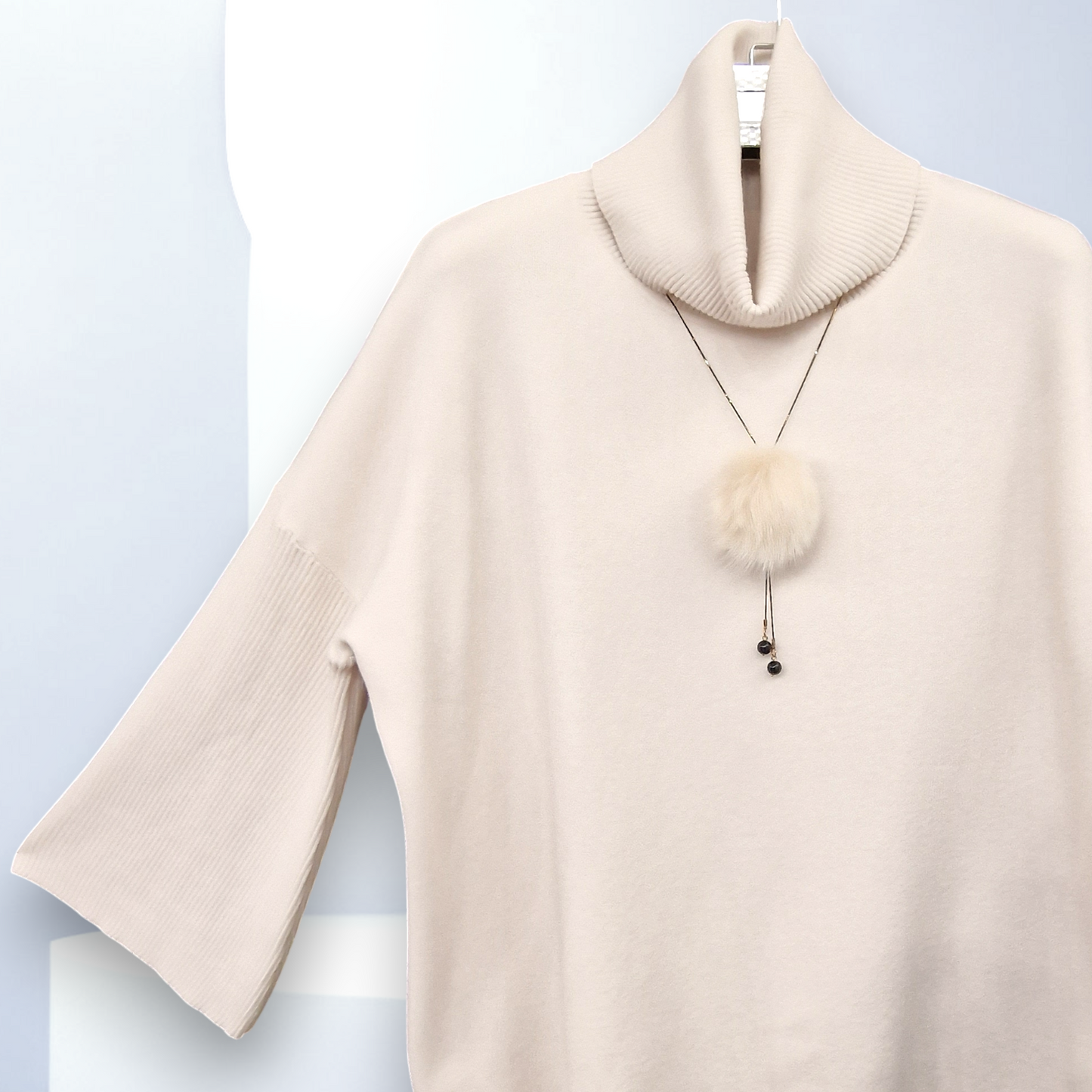 Maxi Maglia Manica a Campana Debby