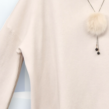 Maxi Maglia Manica a Campana Debby