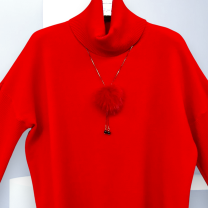 Maxi Maglia Manica a Campana Dora