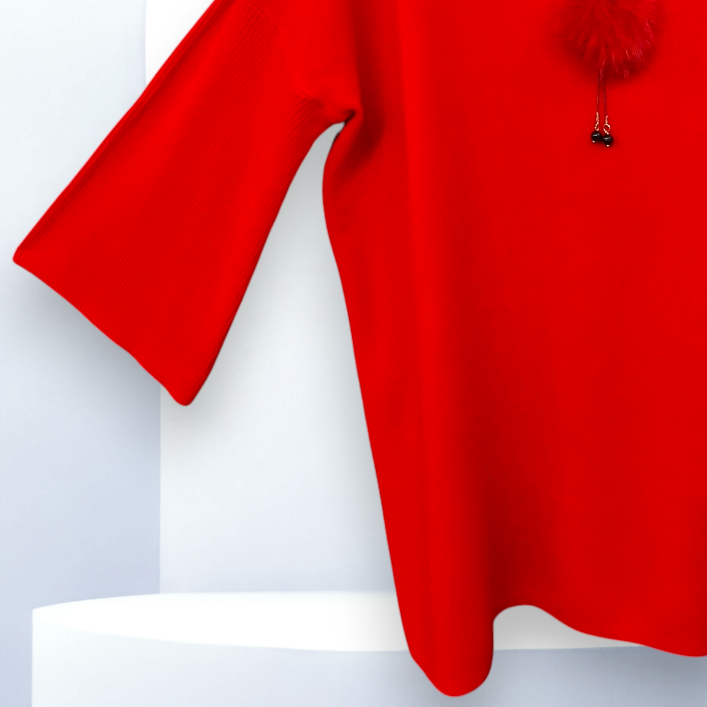 Maxi Maglia Manica a Campana Dora