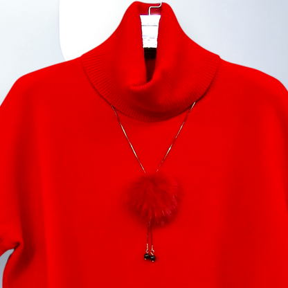 Maxi Maglia Manica a Campana Dora