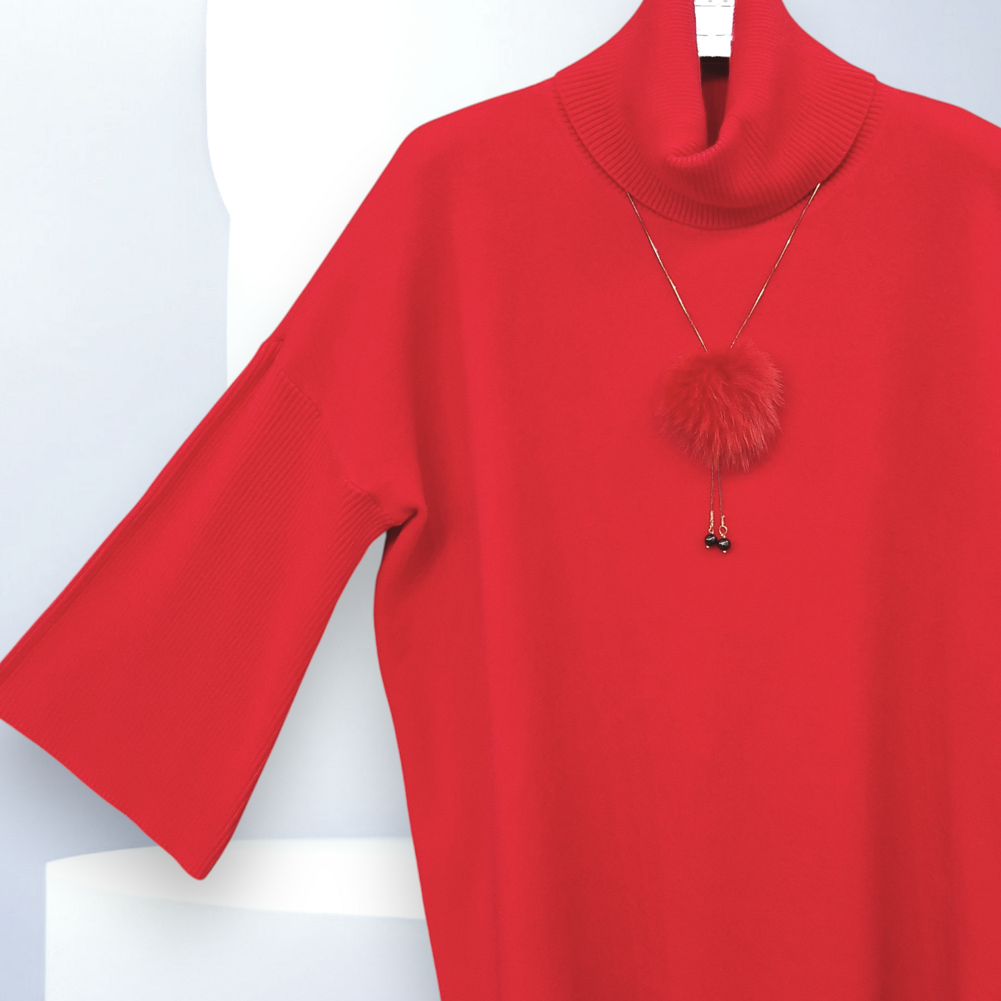 Maxi Maglia Manica a Campana Dora