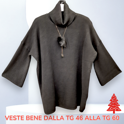Maxi Maglia Manica a Campana Dolly