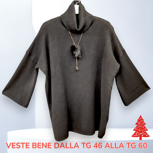 Maxi Maglia Manica a Campana Dolly
