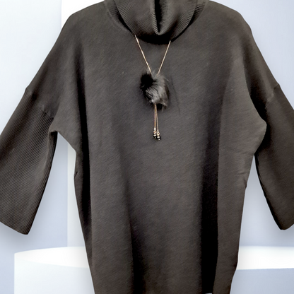 Maxi Maglia Manica a Campana Dolly