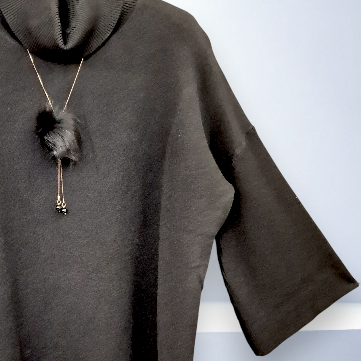 Maxi Maglia Manica a Campana Dolly