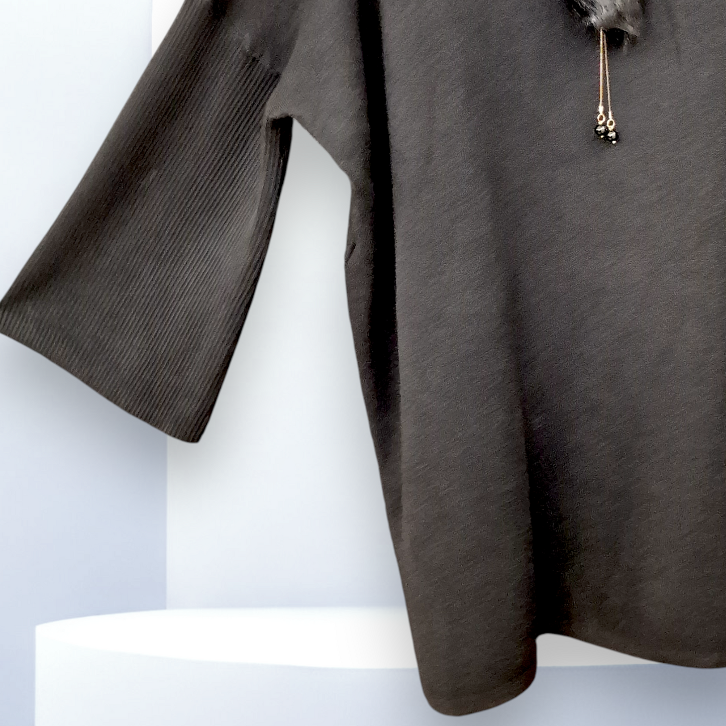 Maxi Maglia Manica a Campana Dolly