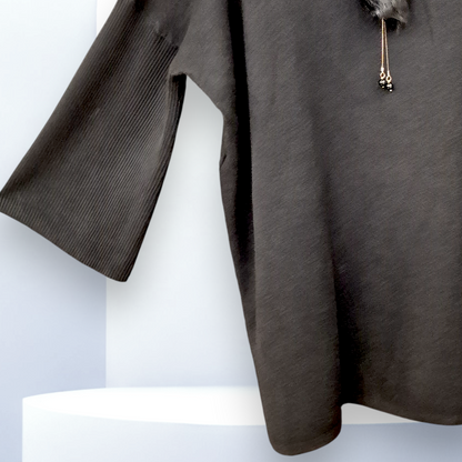 Maxi Maglia Manica a Campana Dolly