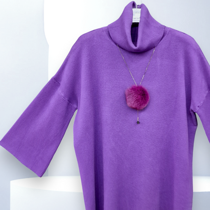 Maxi Maglia Manica a Campana Danda