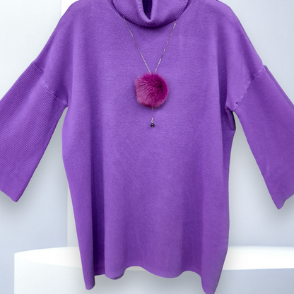 Maxi Maglia Manica a Campana Danda