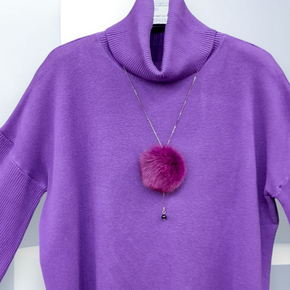 Maxi Maglia Manica a Campana Danda