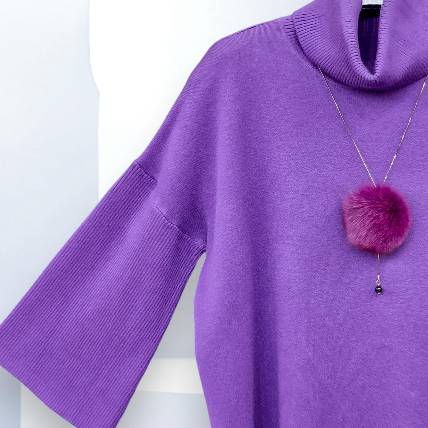 Maxi Maglia Manica a Campana Danda