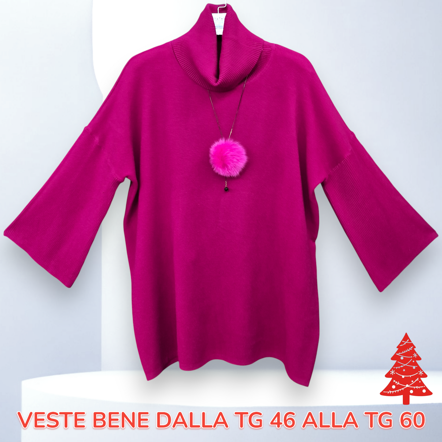 Maxi Maglia Manica a Campana Didi