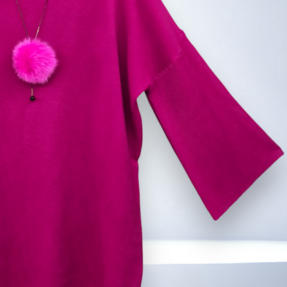 Maxi Maglia Manica a Campana Didi