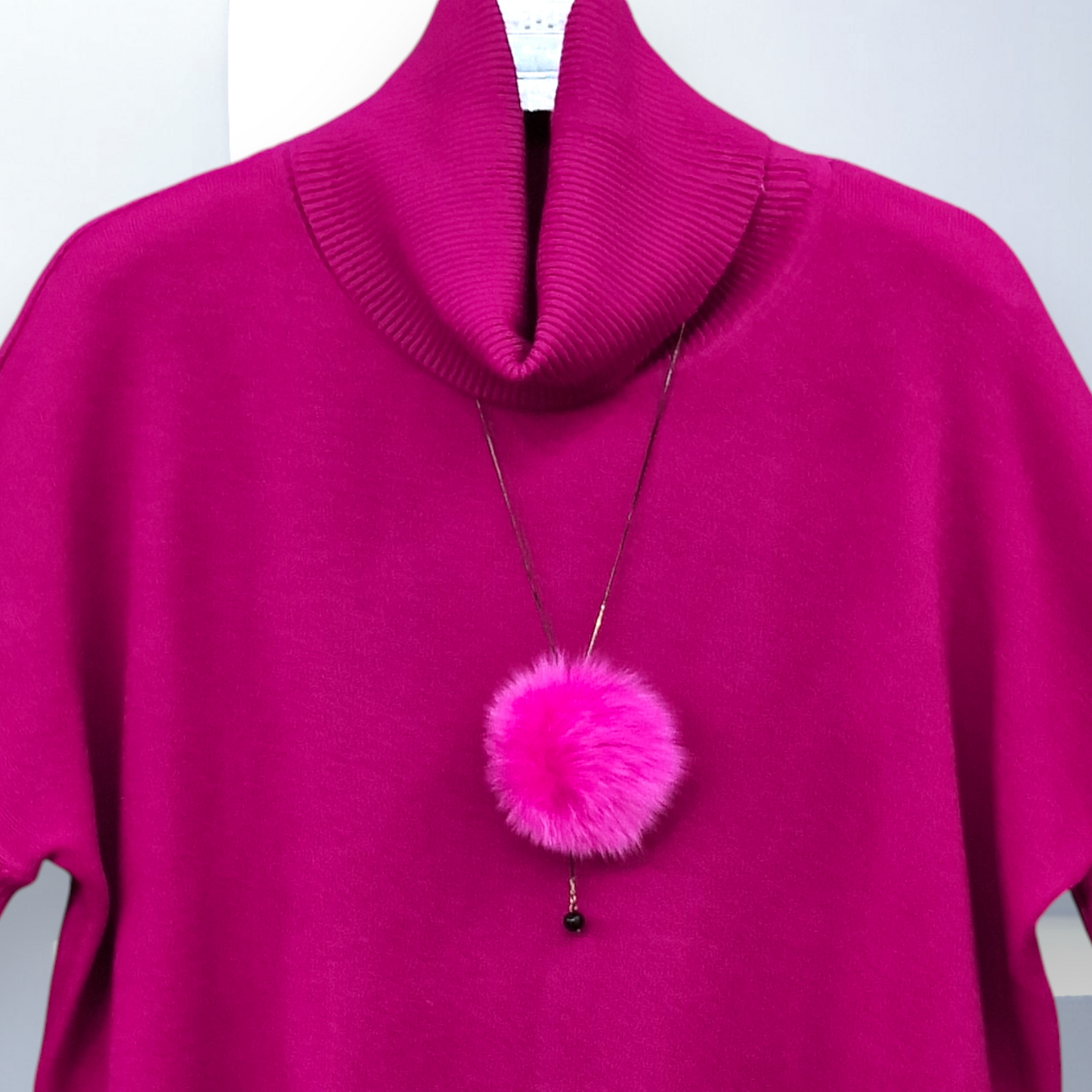 Maxi Maglia Manica a Campana Didi