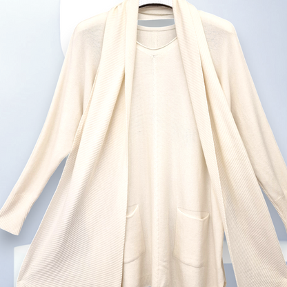 Maxi Maglia con Sciarpa Linette